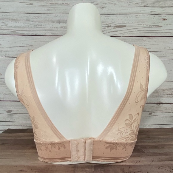 Waycoal Lace Wire Free Soft Cup Lace Bra - Picture 2 of 5